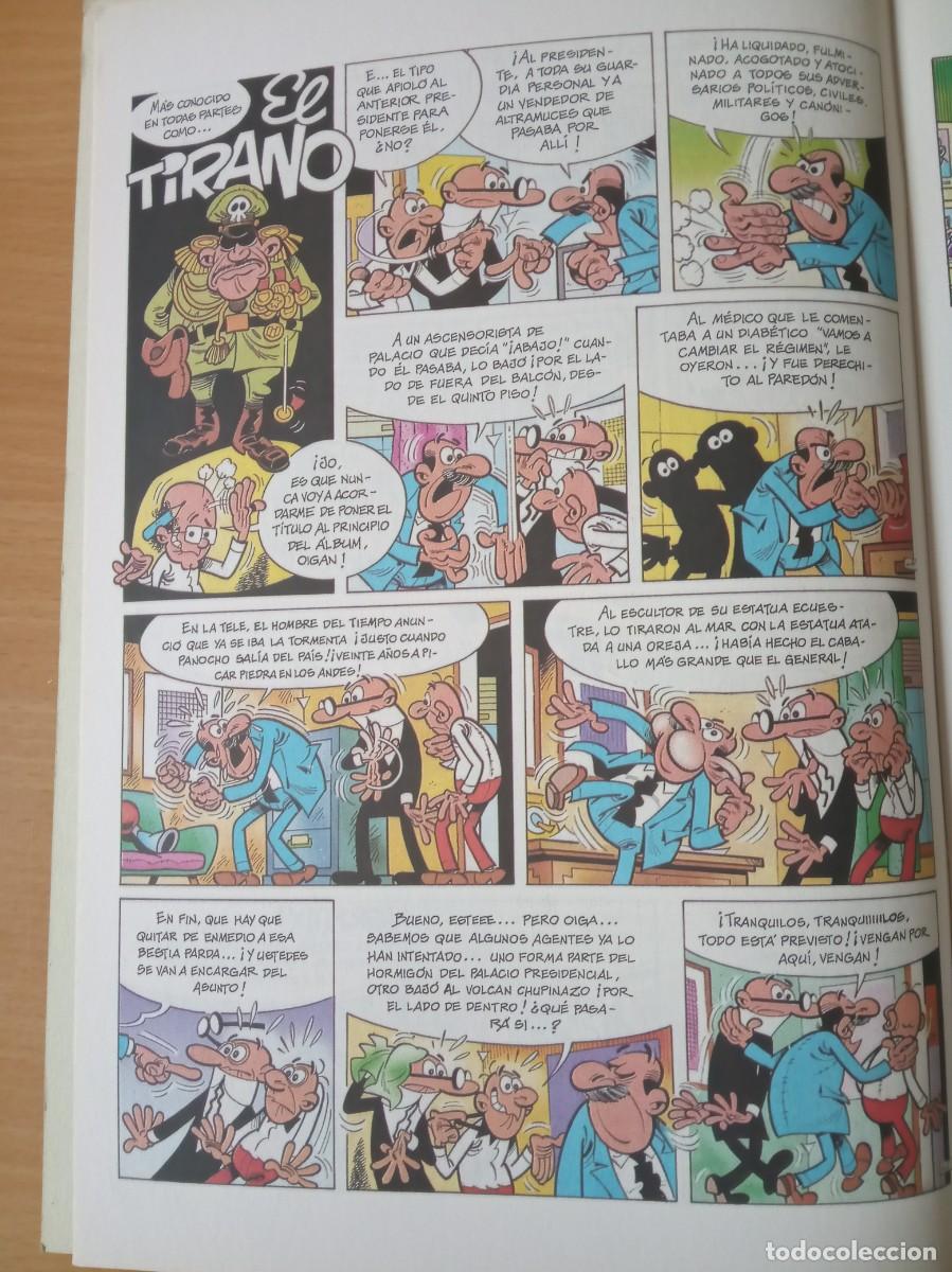 C&oacute;mics: LOTE &rdquo;B&rdquo;DE 2 TEBEOS DE &rdquo;MORTADELO Y FILEMON&rdquo; - Foto 5