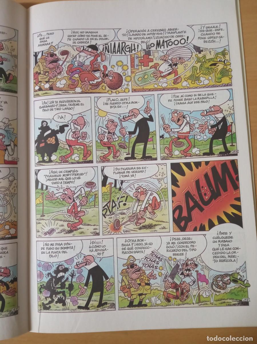C&oacute;mics: LOTE &rdquo;B&rdquo;DE 2 TEBEOS DE &rdquo;MORTADELO Y FILEMON&rdquo; - Foto 6