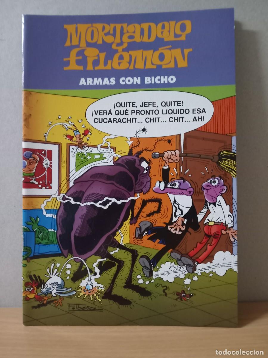 C&oacute;mics: LOTE &rdquo;B&rdquo;DE 2 TEBEOS DE &rdquo;MORTADELO Y FILEMON&rdquo; - Foto 10