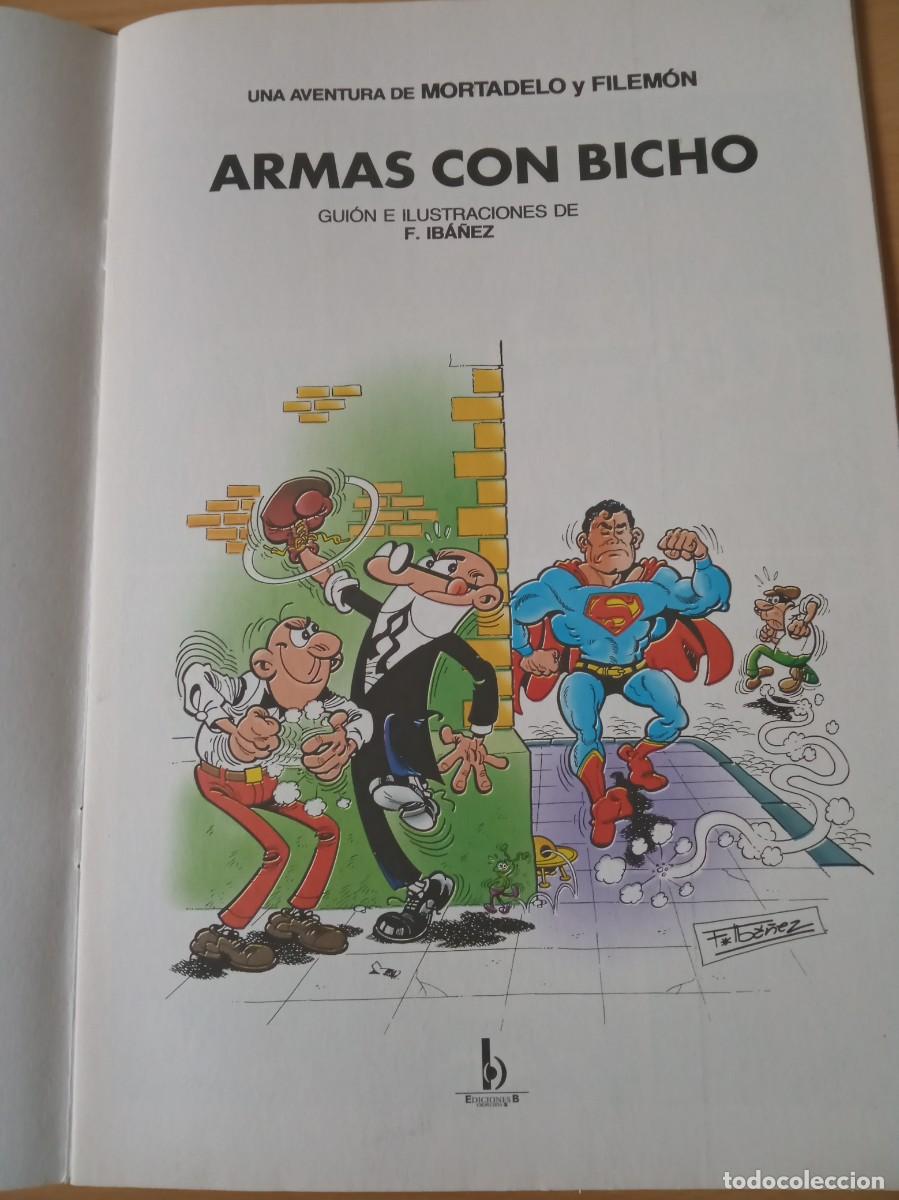 C&oacute;mics: LOTE &rdquo;B&rdquo;DE 2 TEBEOS DE &rdquo;MORTADELO Y FILEMON&rdquo; - Foto 11