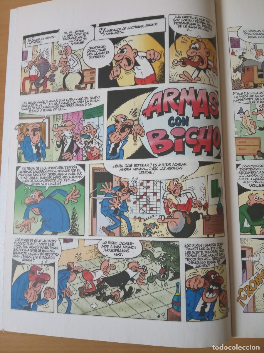 C&oacute;mics: LOTE &rdquo;B&rdquo;DE 2 TEBEOS DE &rdquo;MORTADELO Y FILEMON&rdquo; - Foto 13