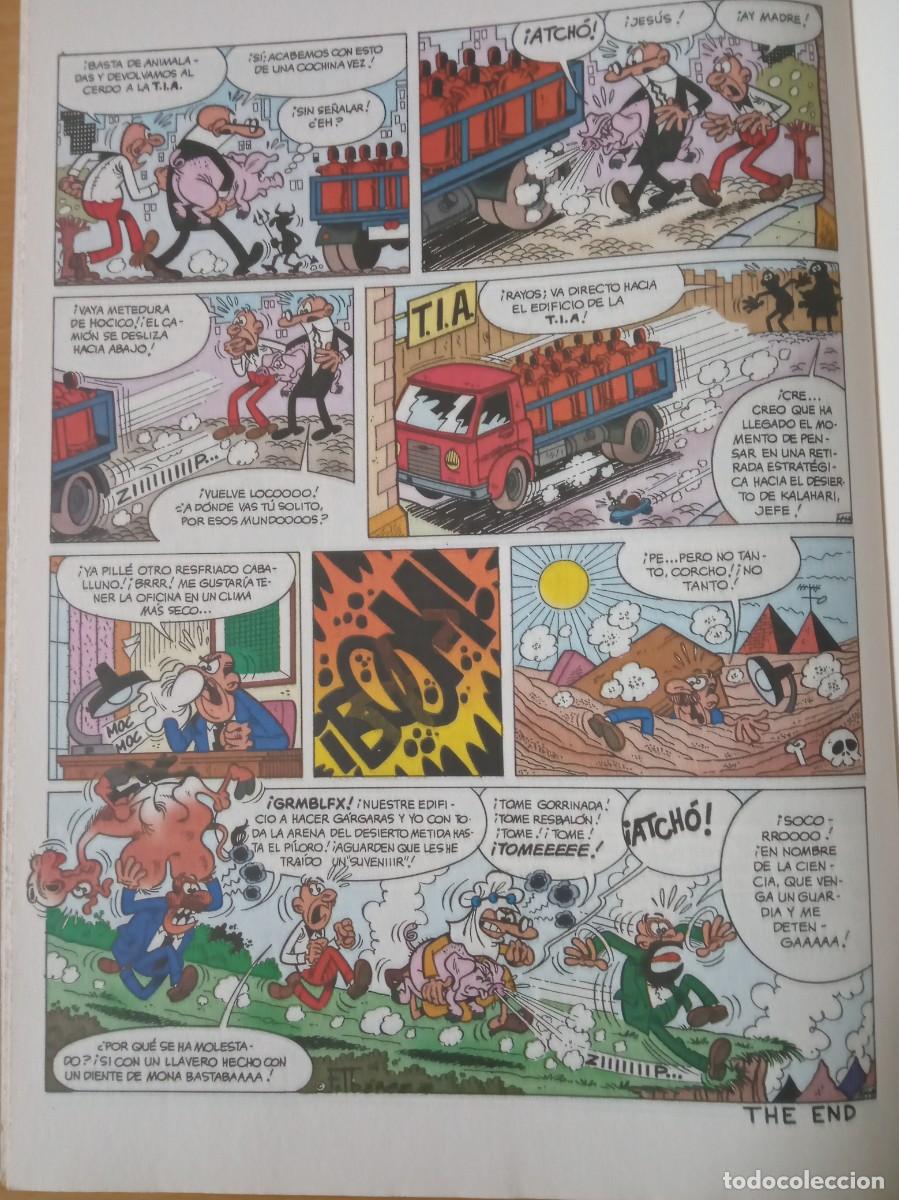C&oacute;mics: LOTE &rdquo;B&rdquo;DE 2 TEBEOS DE &rdquo;MORTADELO Y FILEMON&rdquo; - Foto 14