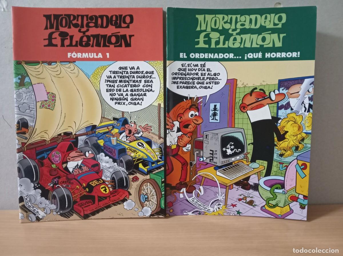 C&oacute;mics: LOTE &rdquo;C&rdquo;DE 2 TEBEOS DE &rdquo;MORTADELO Y FILEMON&rdquo; - Foto 1