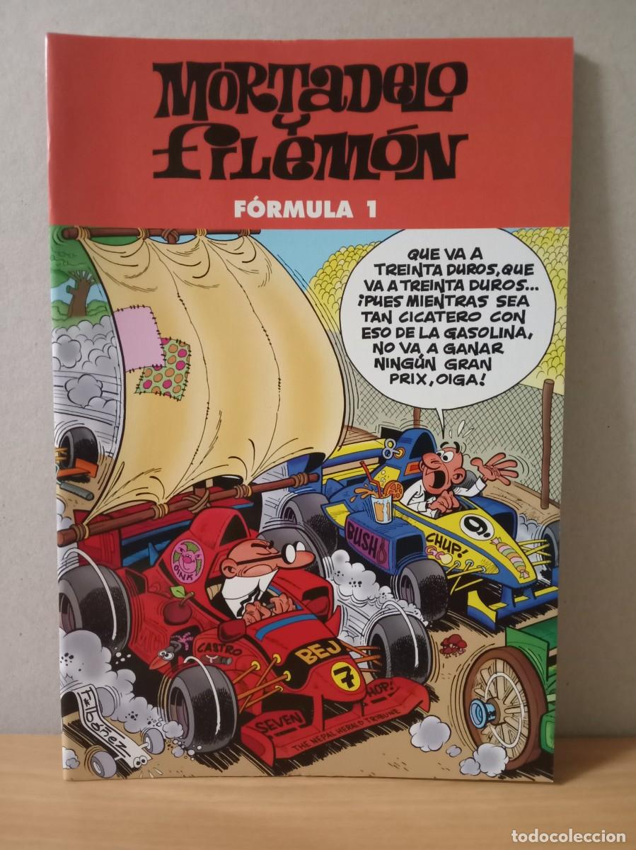 C&oacute;mics: LOTE &rdquo;C&rdquo;DE 2 TEBEOS DE &rdquo;MORTADELO Y FILEMON&rdquo; - Foto 2