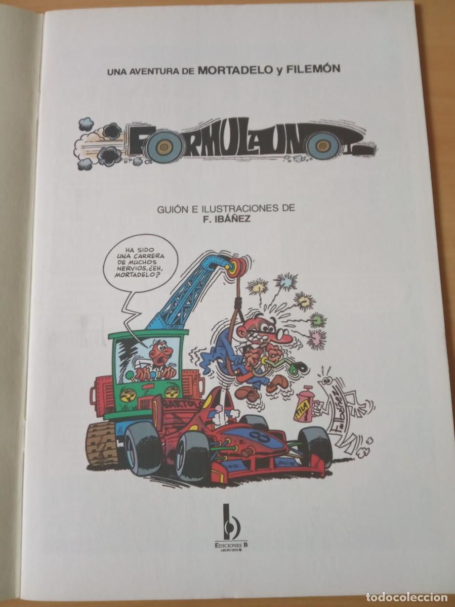 C&oacute;mics: LOTE &rdquo;C&rdquo;DE 2 TEBEOS DE &rdquo;MORTADELO Y FILEMON&rdquo; - Foto 3