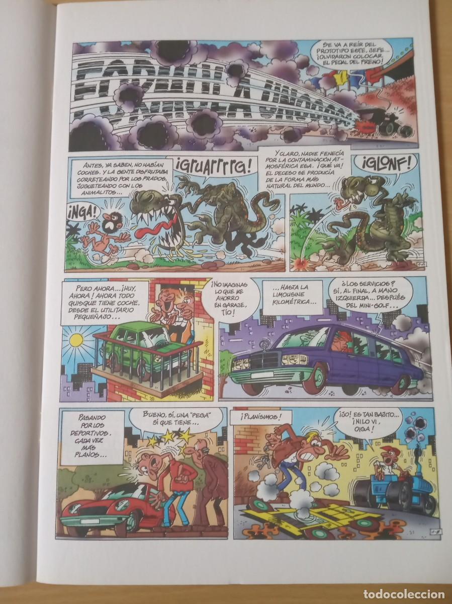 C&oacute;mics: LOTE &rdquo;C&rdquo;DE 2 TEBEOS DE &rdquo;MORTADELO Y FILEMON&rdquo; - Foto 4