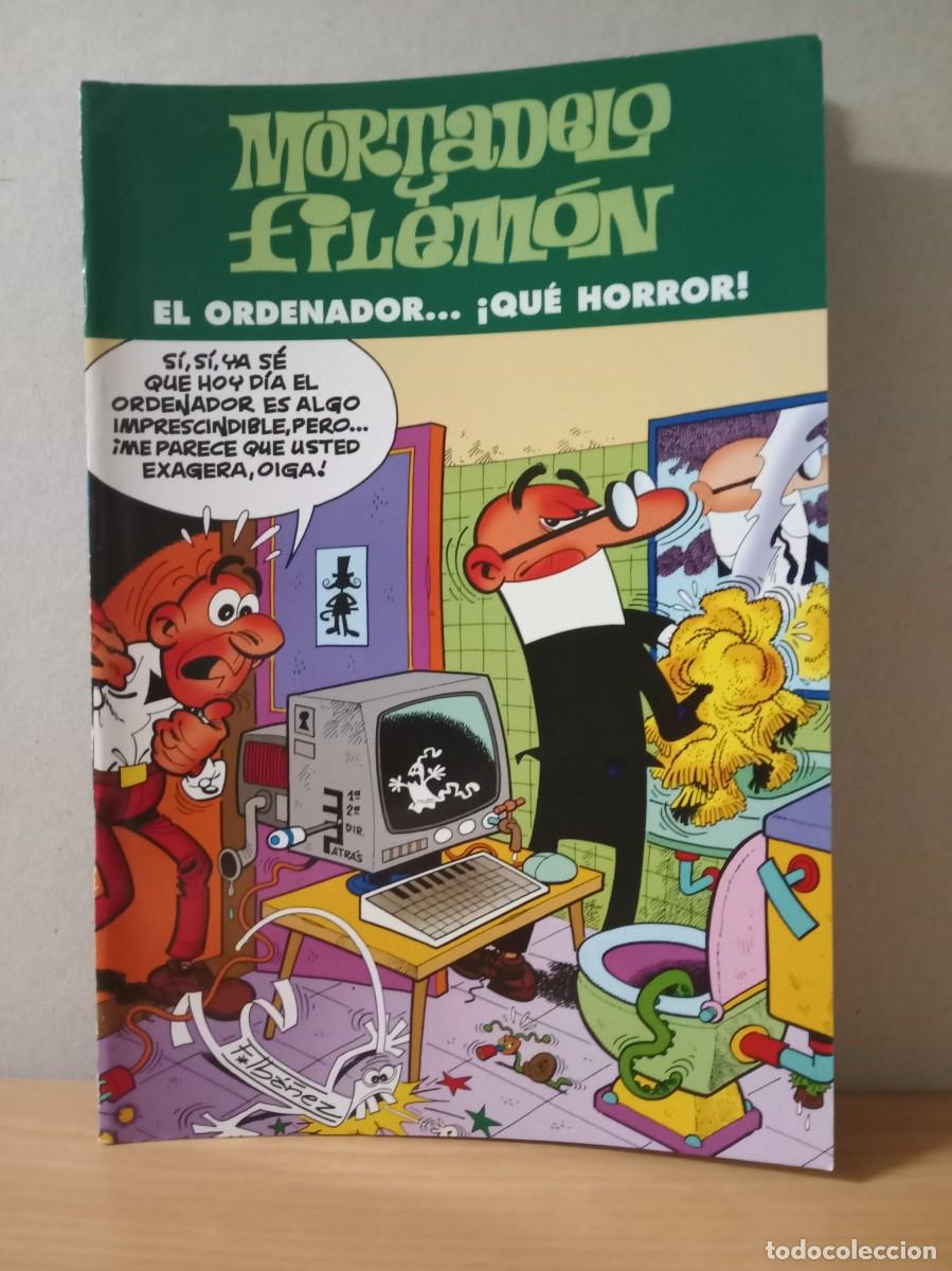 C&oacute;mics: LOTE &rdquo;C&rdquo;DE 2 TEBEOS DE &rdquo;MORTADELO Y FILEMON&rdquo; - Foto 9