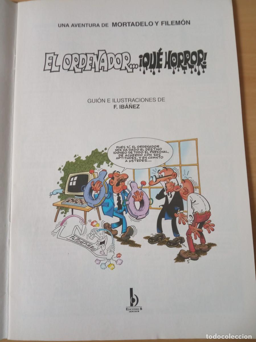 C&oacute;mics: LOTE &rdquo;C&rdquo;DE 2 TEBEOS DE &rdquo;MORTADELO Y FILEMON&rdquo; - Foto 10