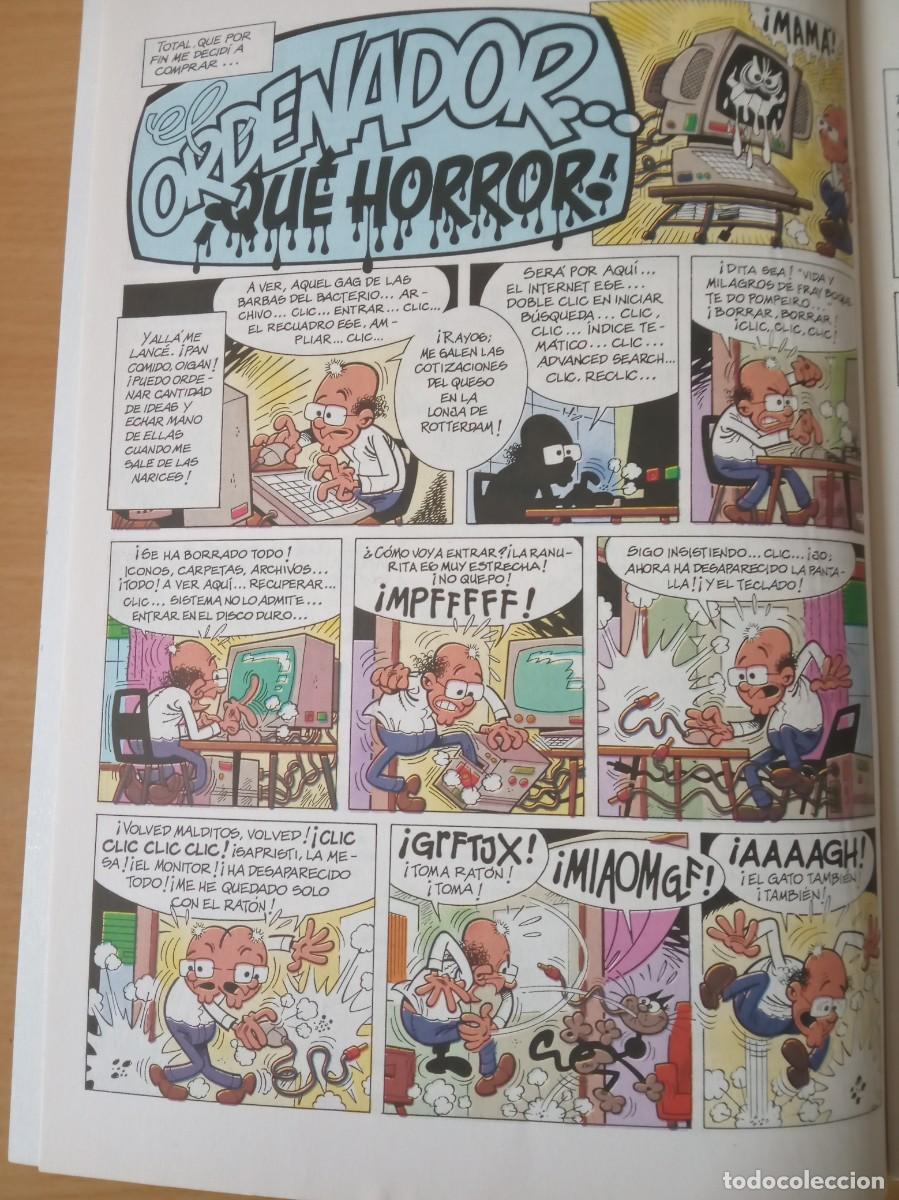 C&oacute;mics: LOTE &rdquo;C&rdquo;DE 2 TEBEOS DE &rdquo;MORTADELO Y FILEMON&rdquo; - Foto 13
