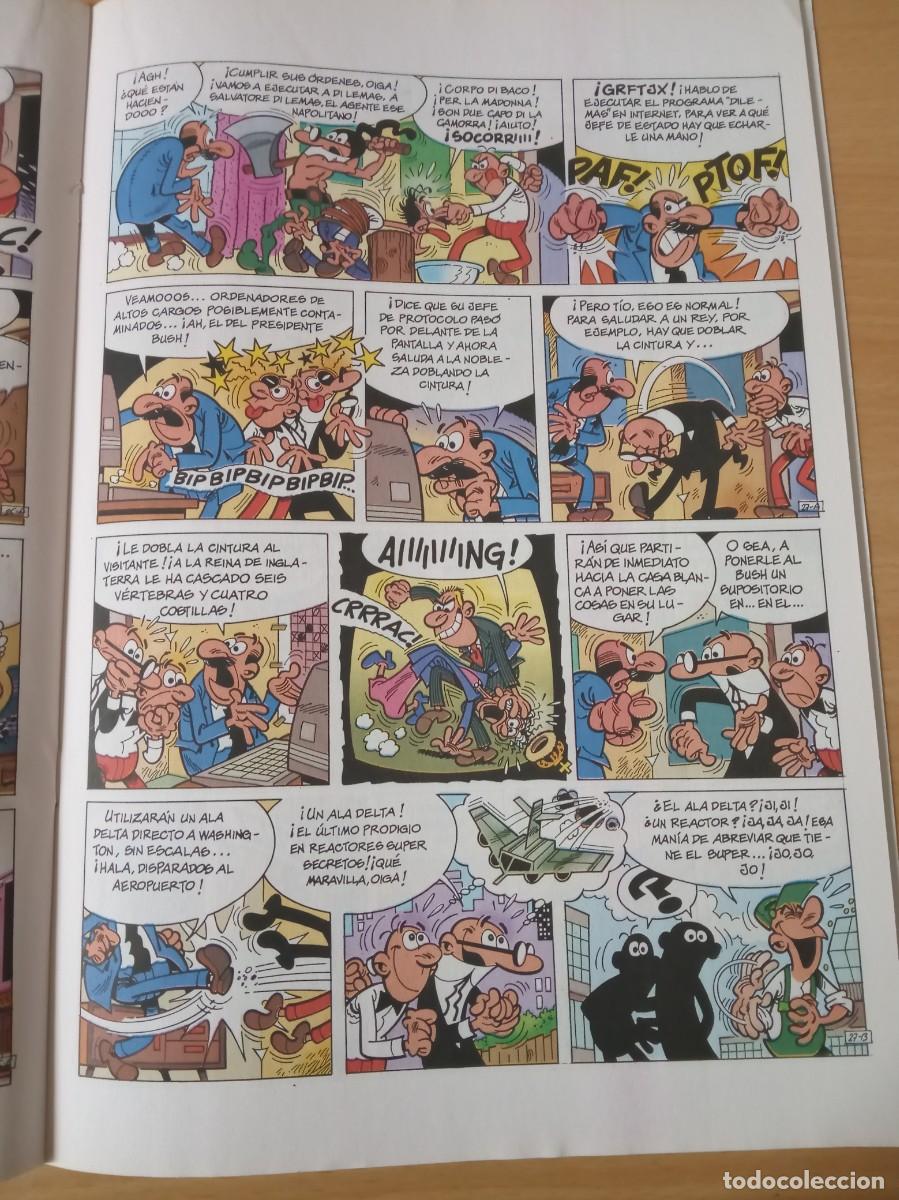 C&oacute;mics: LOTE &rdquo;C&rdquo;DE 2 TEBEOS DE &rdquo;MORTADELO Y FILEMON&rdquo; - Foto 14
