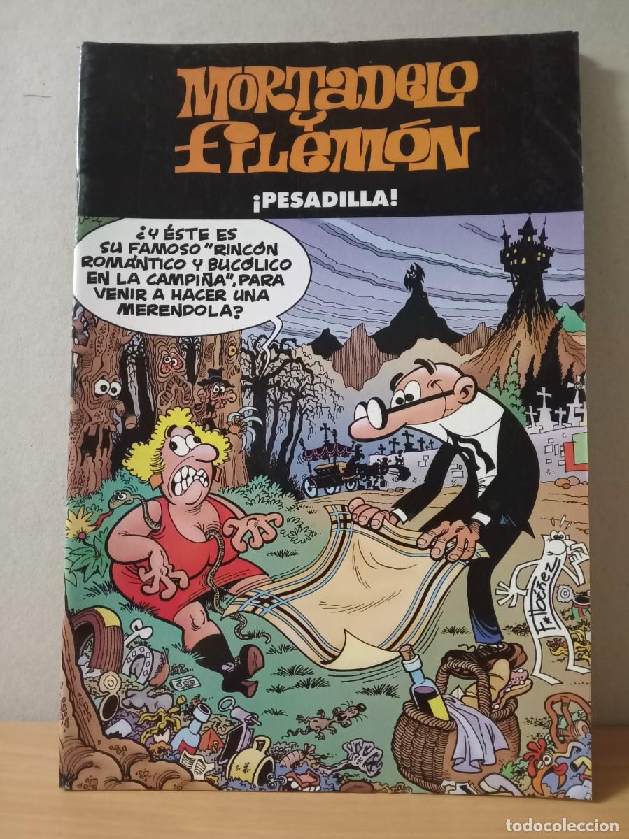 C&oacute;mics: LOTE &rdquo;D&rdquo;DE 2 TEBEOS DE &rdquo;MORTADELO Y FILEMON&rdquo; - Foto 2