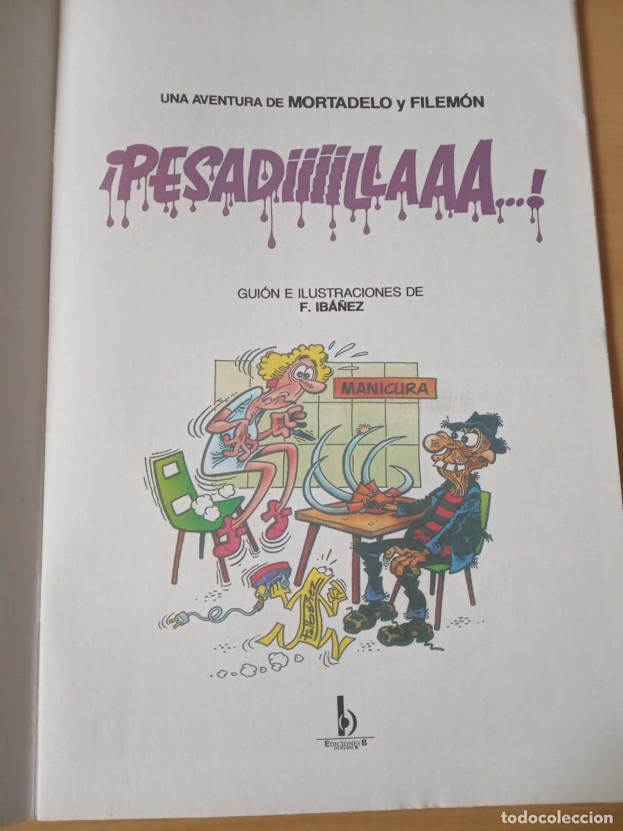 C&oacute;mics: LOTE &rdquo;D&rdquo;DE 2 TEBEOS DE &rdquo;MORTADELO Y FILEMON&rdquo; - Foto 4