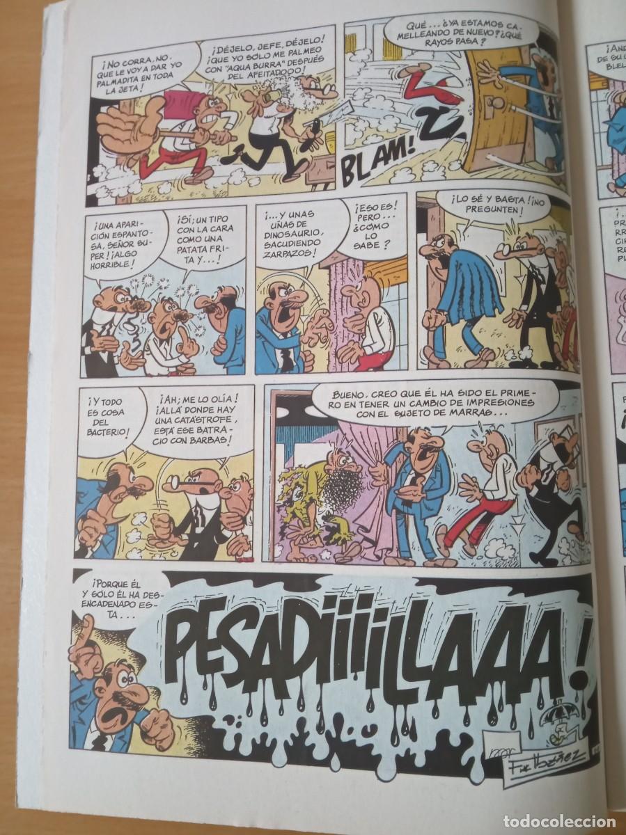 C&oacute;mics: LOTE &rdquo;D&rdquo;DE 2 TEBEOS DE &rdquo;MORTADELO Y FILEMON&rdquo; - Foto 5