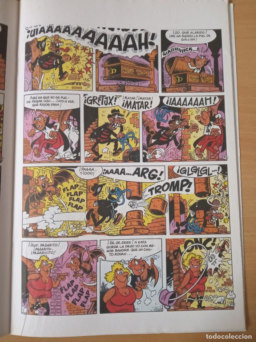 C&oacute;mics: LOTE &rdquo;D&rdquo;DE 2 TEBEOS DE &rdquo;MORTADELO Y FILEMON&rdquo; - Foto 6