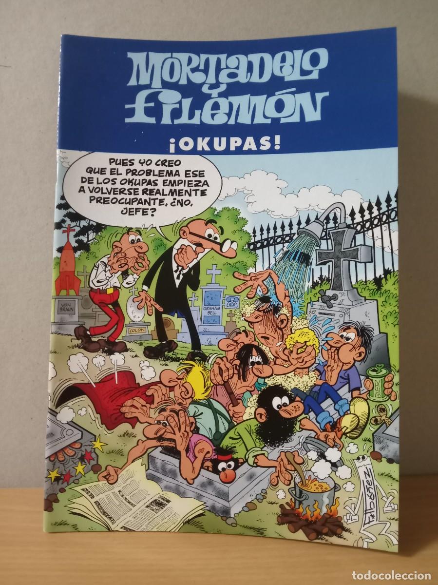 C&oacute;mics: LOTE &rdquo;D&rdquo;DE 2 TEBEOS DE &rdquo;MORTADELO Y FILEMON&rdquo; - Foto 9