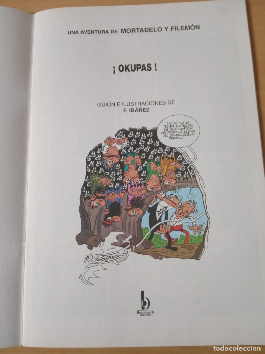 C&oacute;mics: LOTE &rdquo;D&rdquo;DE 2 TEBEOS DE &rdquo;MORTADELO Y FILEMON&rdquo; - Foto 10