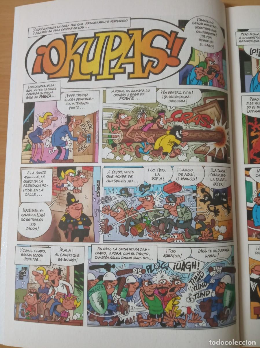 C&oacute;mics: LOTE &rdquo;D&rdquo;DE 2 TEBEOS DE &rdquo;MORTADELO Y FILEMON&rdquo; - Foto 12