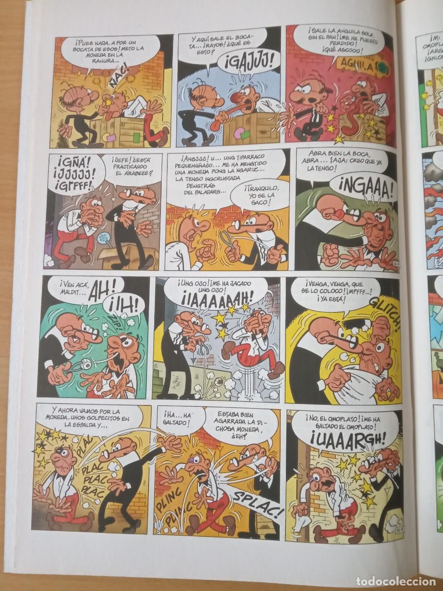 C&oacute;mics: LOTE &rdquo;D&rdquo;DE 2 TEBEOS DE &rdquo;MORTADELO Y FILEMON&rdquo; - Foto 13