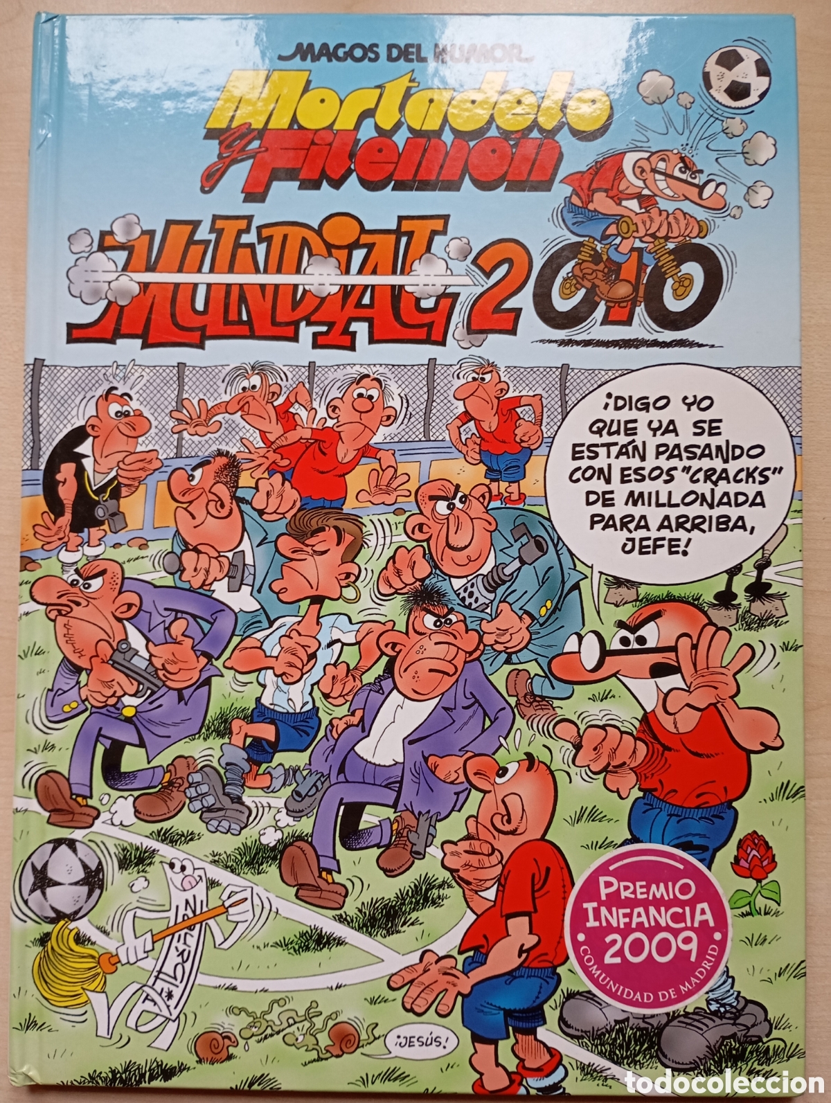 C&oacute;mics: Mortadelo y Filem&oacute;n. Mundial 2010 - Foto 1