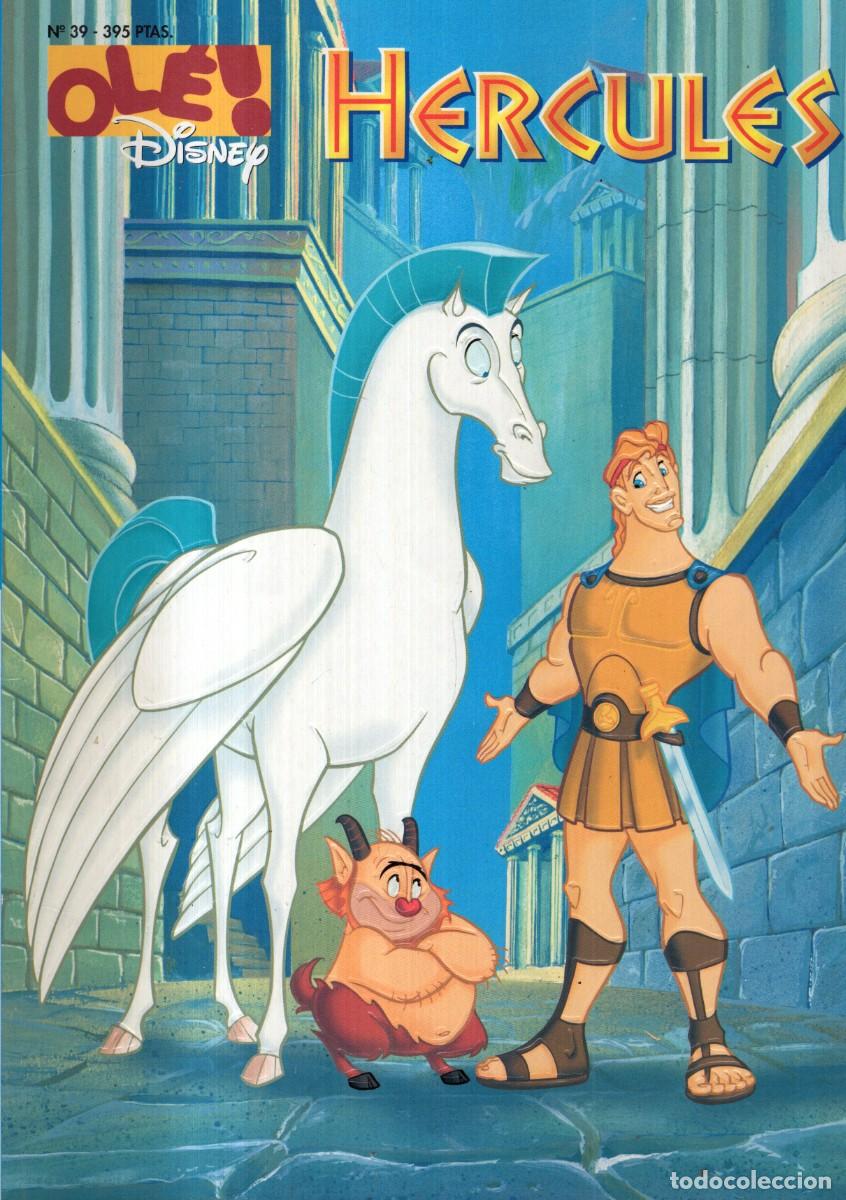 C&oacute;mics: COL. OLE N&ordm; 39 HERCULES - EDICIONES B - BUEN ESTADO - OFI15J - Foto 1