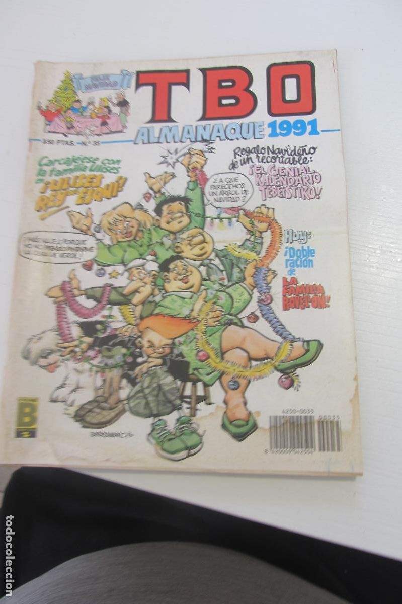 C&oacute;mics: TBO N&ordm; 35 ALMANAQUE 1991 - EDICIONES B arx262 - Foto 1
