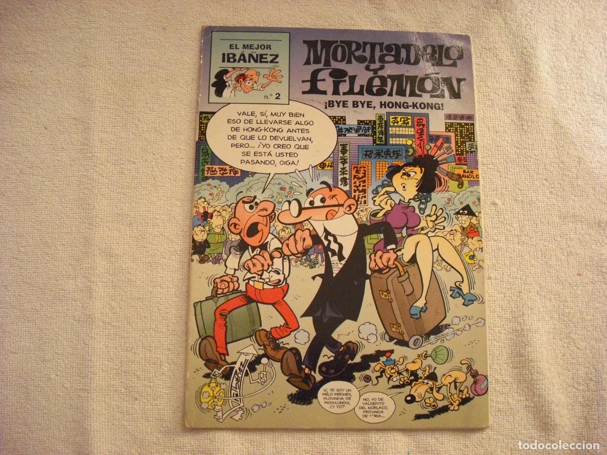 C&oacute;mics: EL MEJOR IBA&Ntilde;EZ N. 2 . BYE BYE HONG KONG - Foto 1