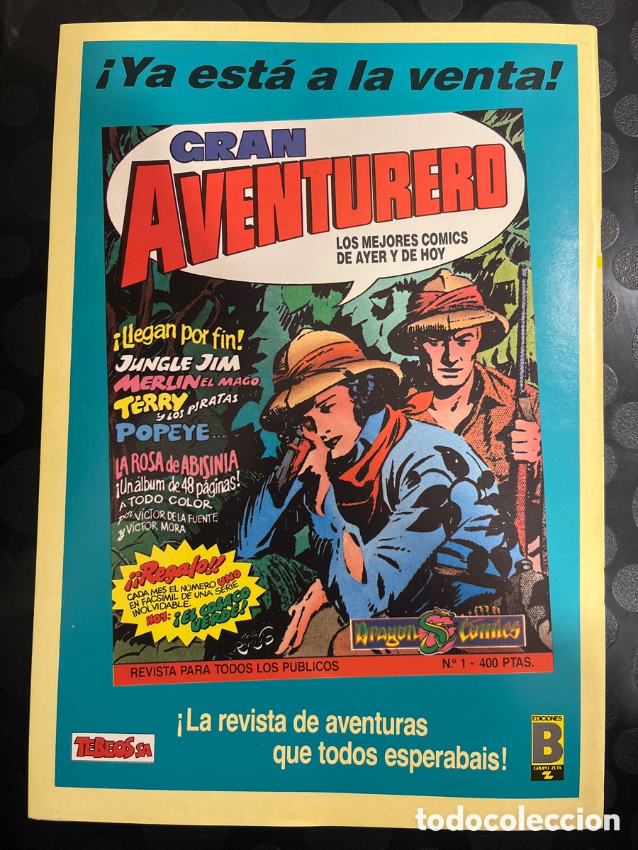 C&oacute;mics: EL CAPIT&Aacute;N TRUENO N.130 EN PODER DE IVAR EDICI&Oacute;N HIST&Oacute;RICA ( 1987/1989 ) - Foto 2