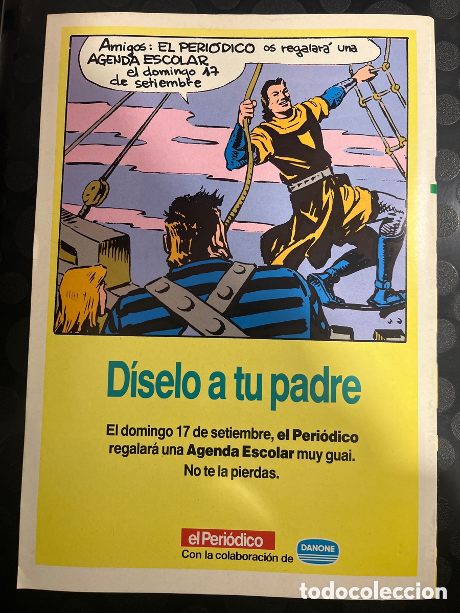 C&oacute;mics: EL CAPIT&Aacute;N TRUENO N.131 SINIESTRO PODER EDICI&Oacute;N HIST&Oacute;RICA ( 1987/1989 ) - Foto 2