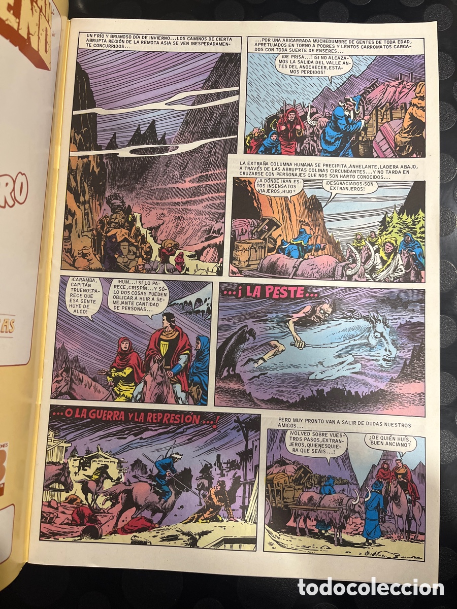 C&oacute;mics: EL CAPIT&Aacute;N TRUENO N.131 SINIESTRO PODER EDICI&Oacute;N HIST&Oacute;RICA ( 1987/1989 ) - Foto 3