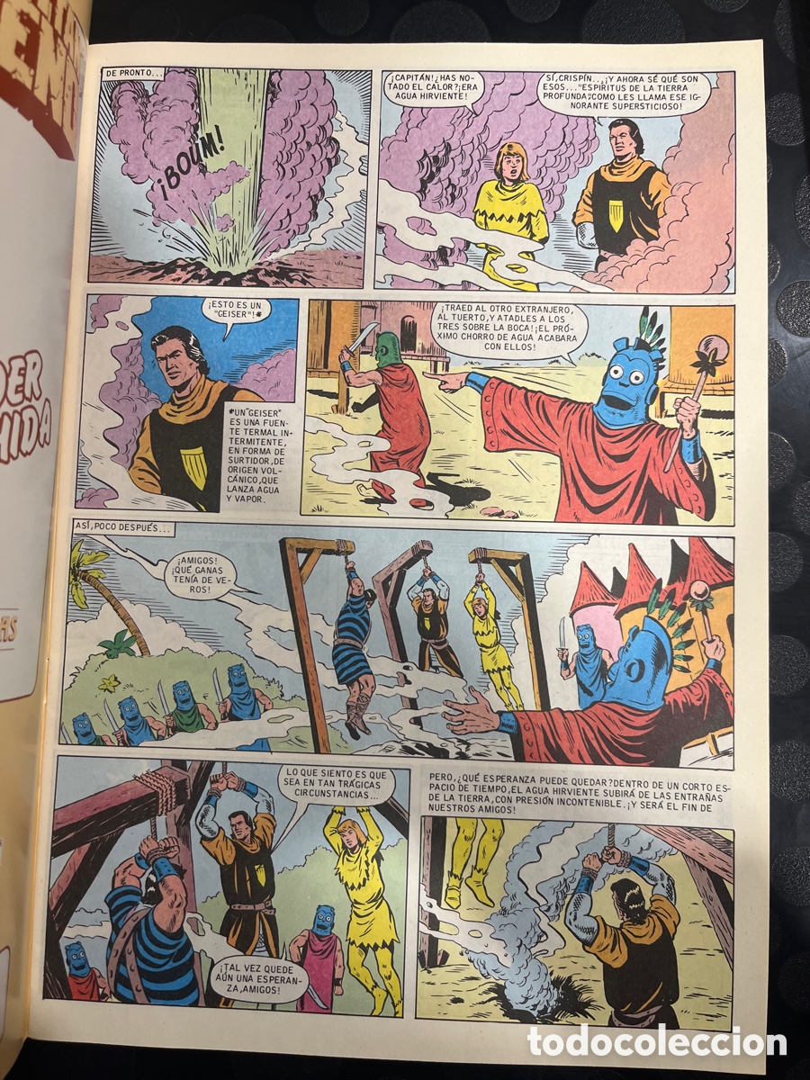 C&oacute;mics: EL CAPIT&Aacute;N TRUENO N.148 EN PODER DE TASHIDA EDICI&Oacute;N HIST&Oacute;RICA ( 1987/1989 ) - Foto 3