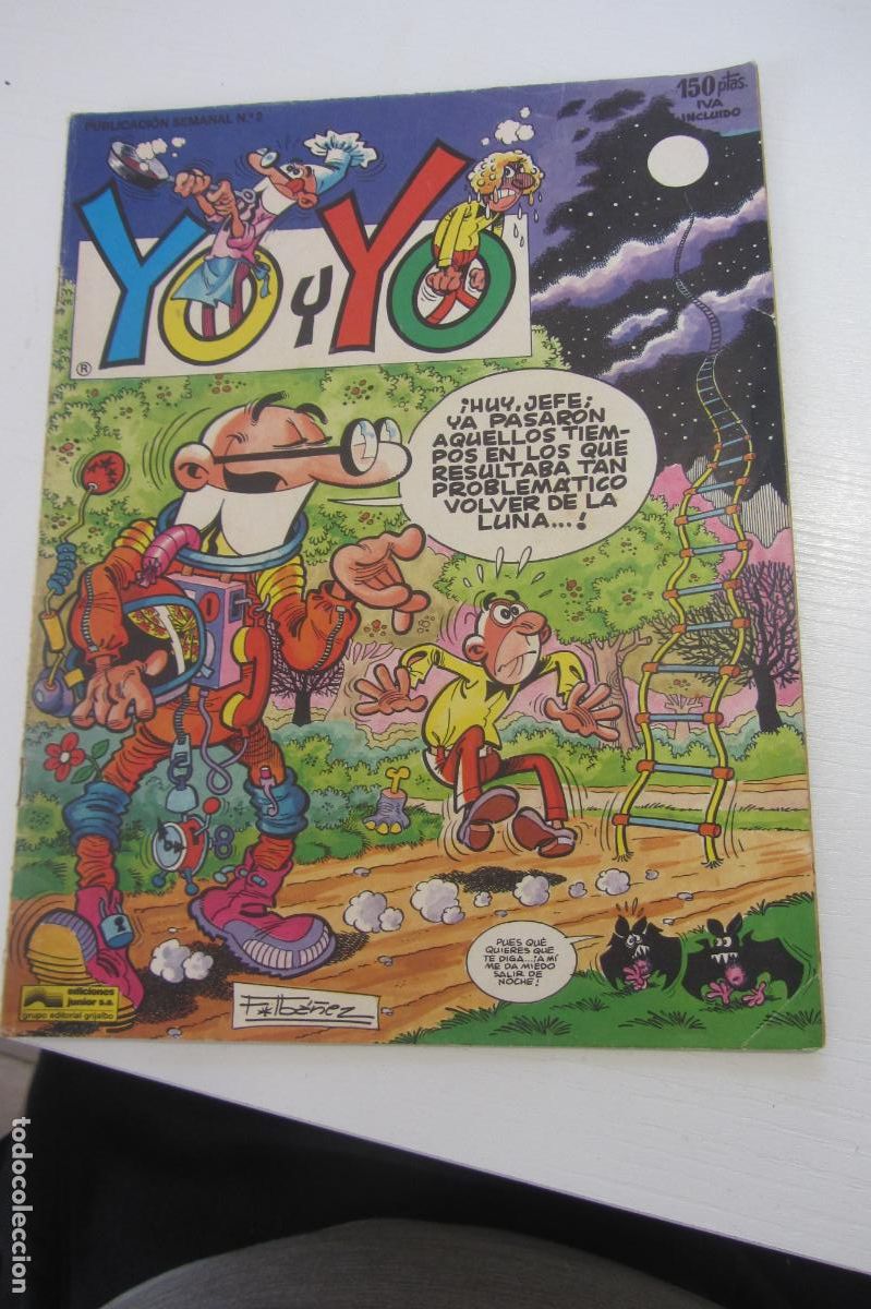 C&oacute;mics: YO Y YO N&ordm; 2 - DE LA COLECCION DE 6 NUMEROS - EDICIONES B ARX252 - Foto 1