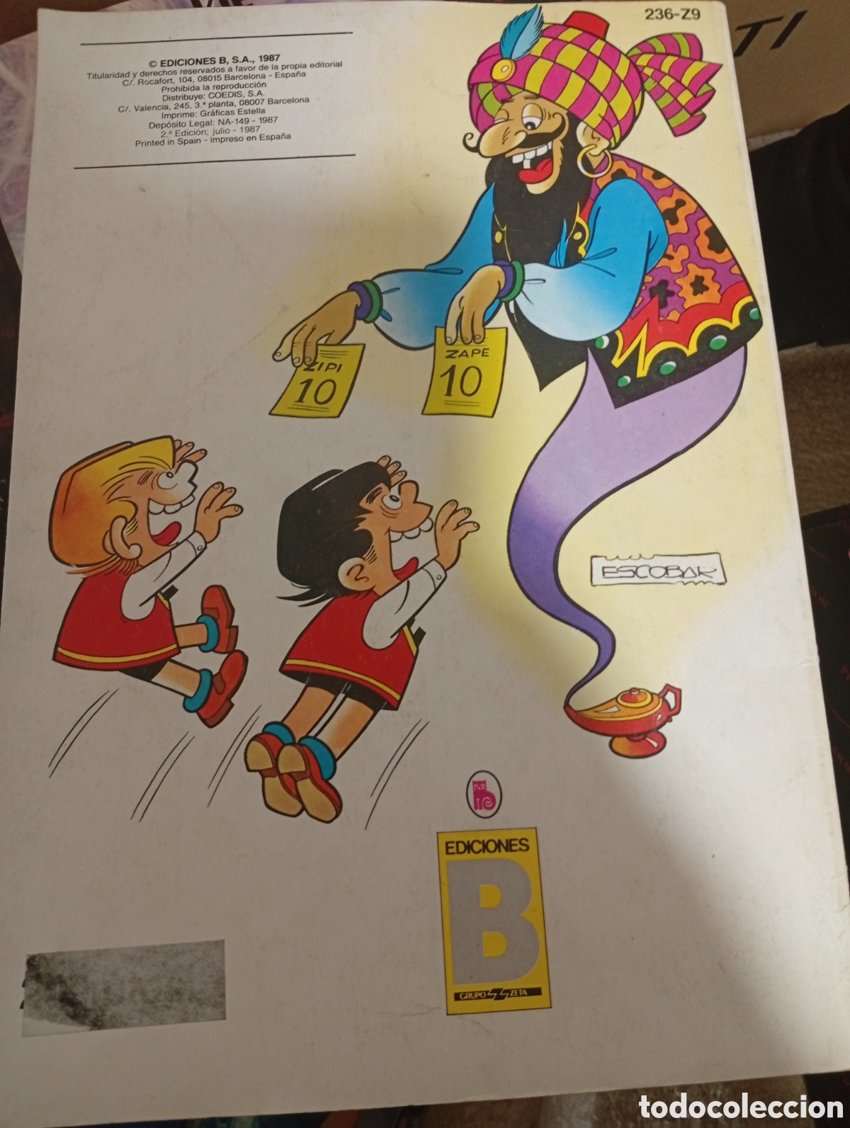 C&oacute;mics: Zipi y Zape colecci&oacute;n Ole 1987 - Foto 2