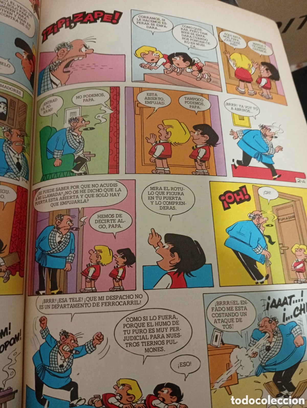 C&oacute;mics: Zipi y Zape colecci&oacute;n Ole 1987 - Foto 3