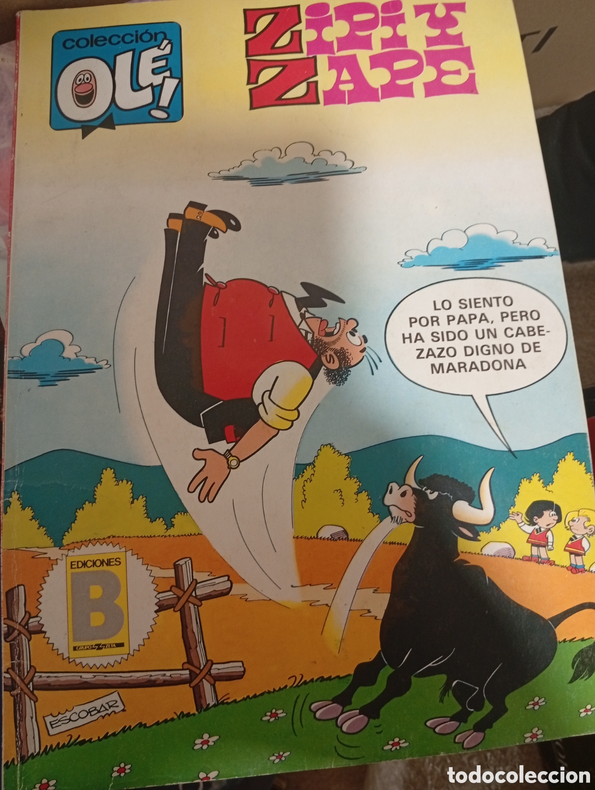 C&oacute;mics: Zipi y Zape colecci&oacute;n Ole 1987 - Foto 1