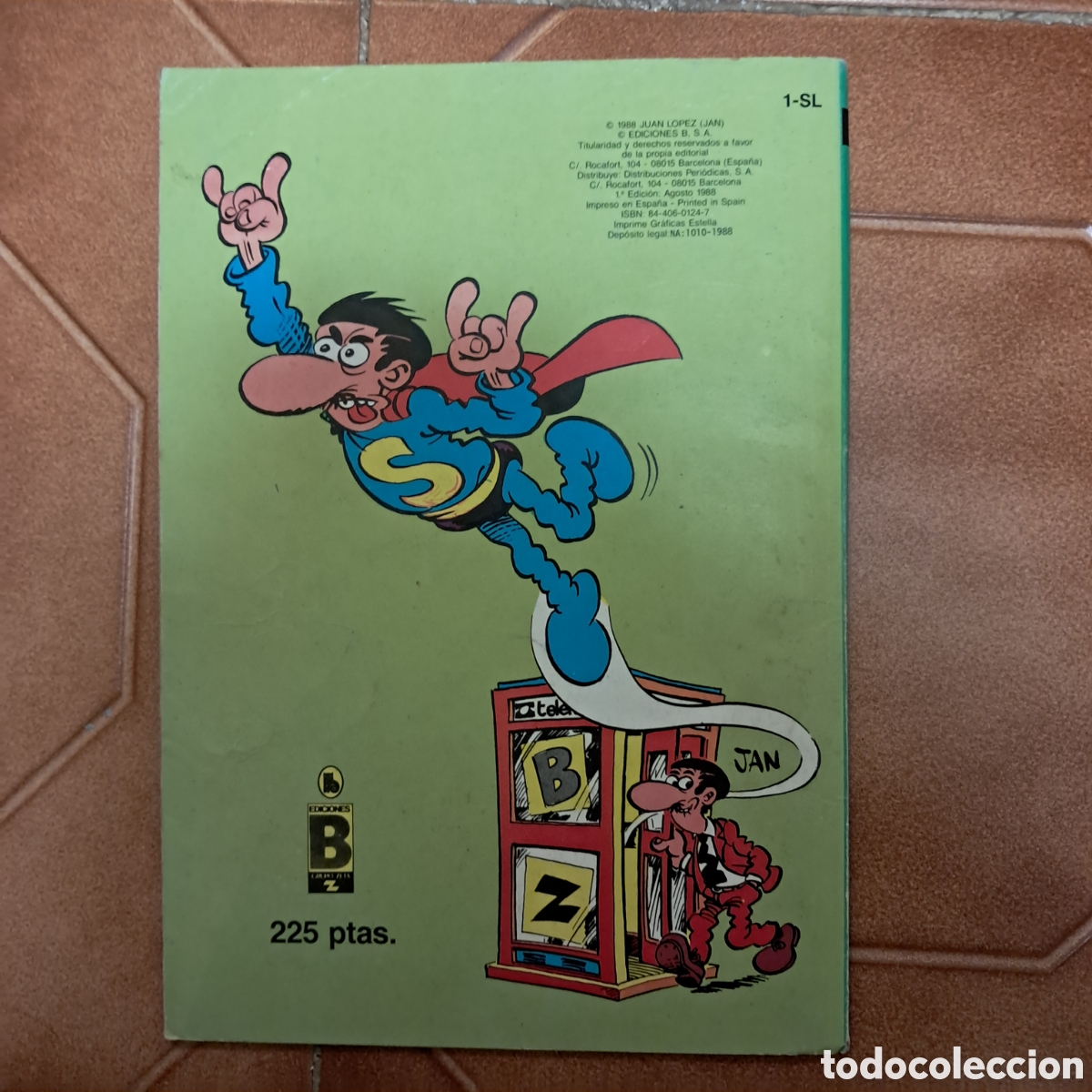 C&oacute;mics: OL&Eacute; SUPER LOPEZ N&ordm; 1 (1a ed. 1988 EDICIONES B) - Foto 2