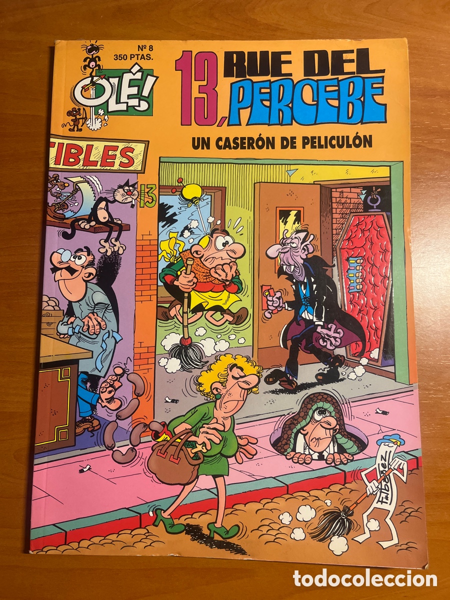 C&oacute;mics: 13 RUE DEL PERCEBE, N&Uacute;MERO 8, (EDICIONES B/OLE), 1&ordf; EDICI&Oacute;N!!! - Foto 1
