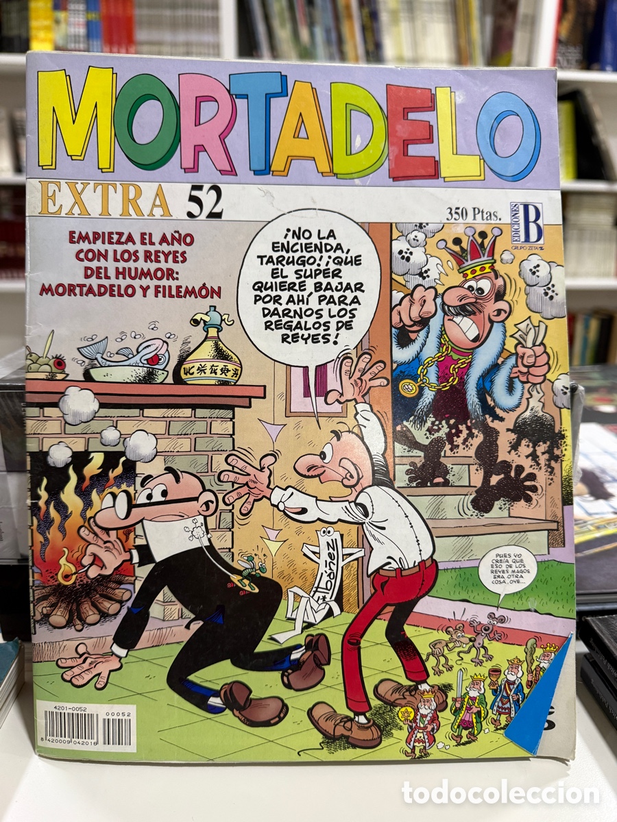 C&oacute;mics: Mortadelo Extra 52 (Tebeo) - Foto 1