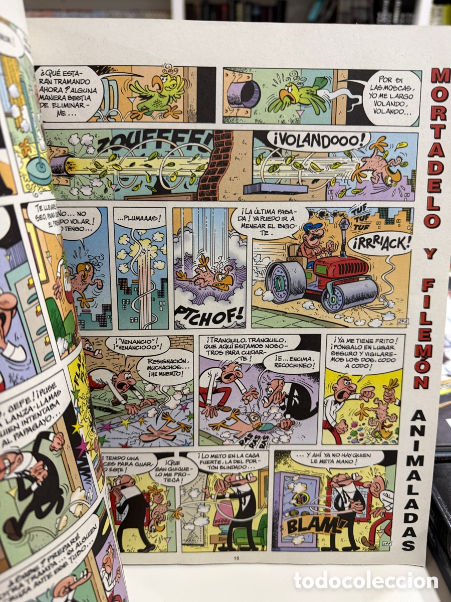 C&oacute;mics: Mortadelo Extra 63 (Tebeo) - Foto 2