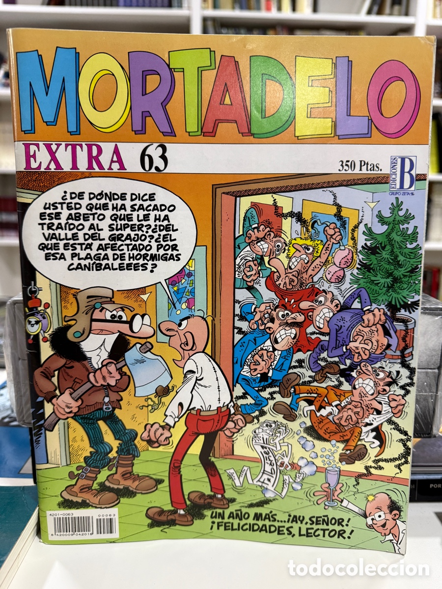 C&oacute;mics: Mortadelo Extra 63 (Tebeo) - Foto 1