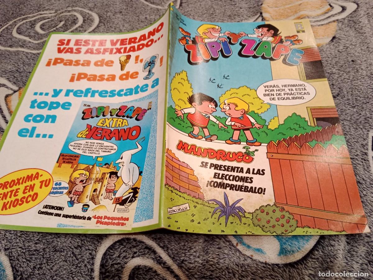 C&oacute;mics: ZIPI ZAPE N&ordm;110 EDICIONES B 1989 - Foto 1
