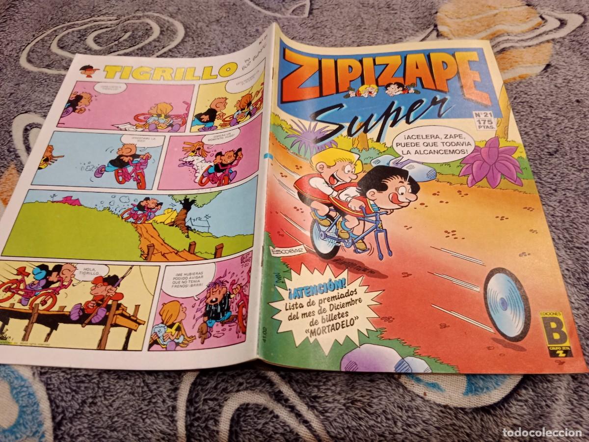 C&oacute;mics: SUPER ZIPI ZAPE N&ordm;21 EDICIONES B 1987 - Foto 1
