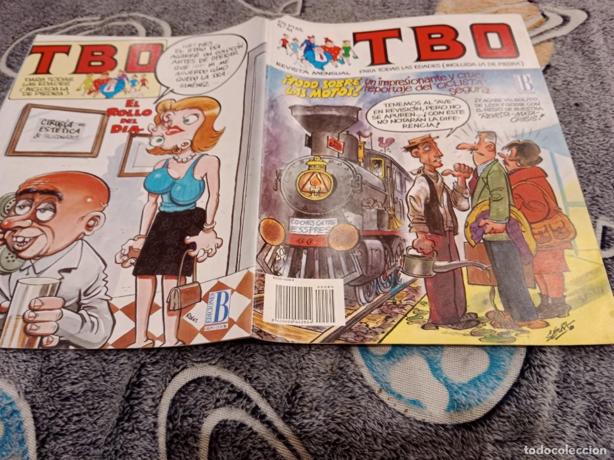 C&oacute;mics: TBO - N&ordm; 64 - EDICIONES B 1983 - Foto 1