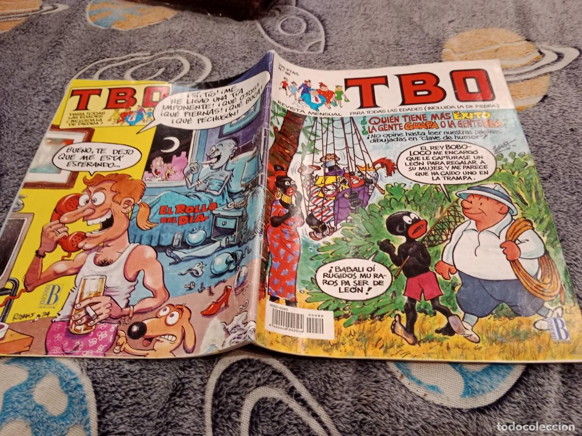 C&oacute;mics: TBO - N&ordm; 80 - EDICIONES B 1983 - Foto 1