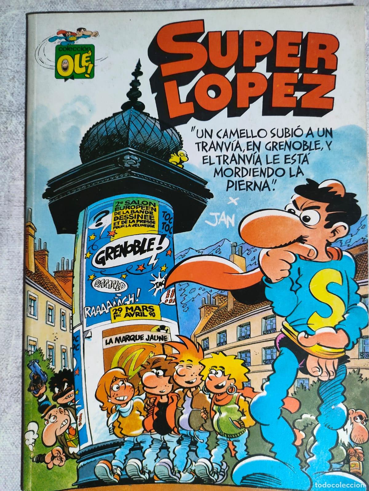 C&oacute;mics: SUPER LOPEZ OLE NUMERO 20 - Foto 1