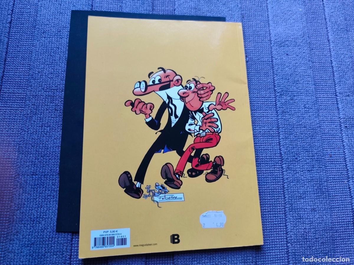 C&oacute;mics: Ol&eacute; Mortadelo (Ediciones B) n&ordm; 206 Muy buen estado. - Foto 2