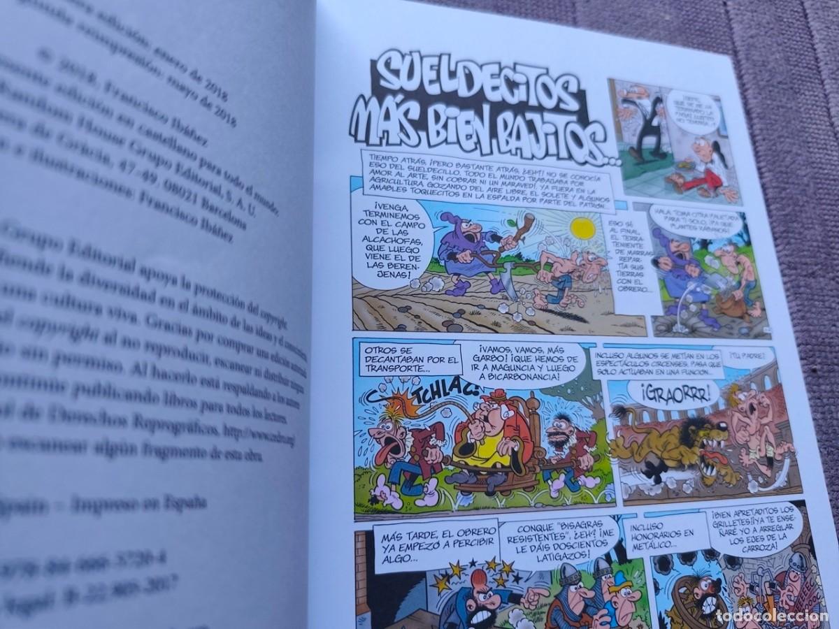 C&oacute;mics: Ol&eacute; Mortadelo (Ediciones B) n&ordm; 206 Muy buen estado. - Foto 4