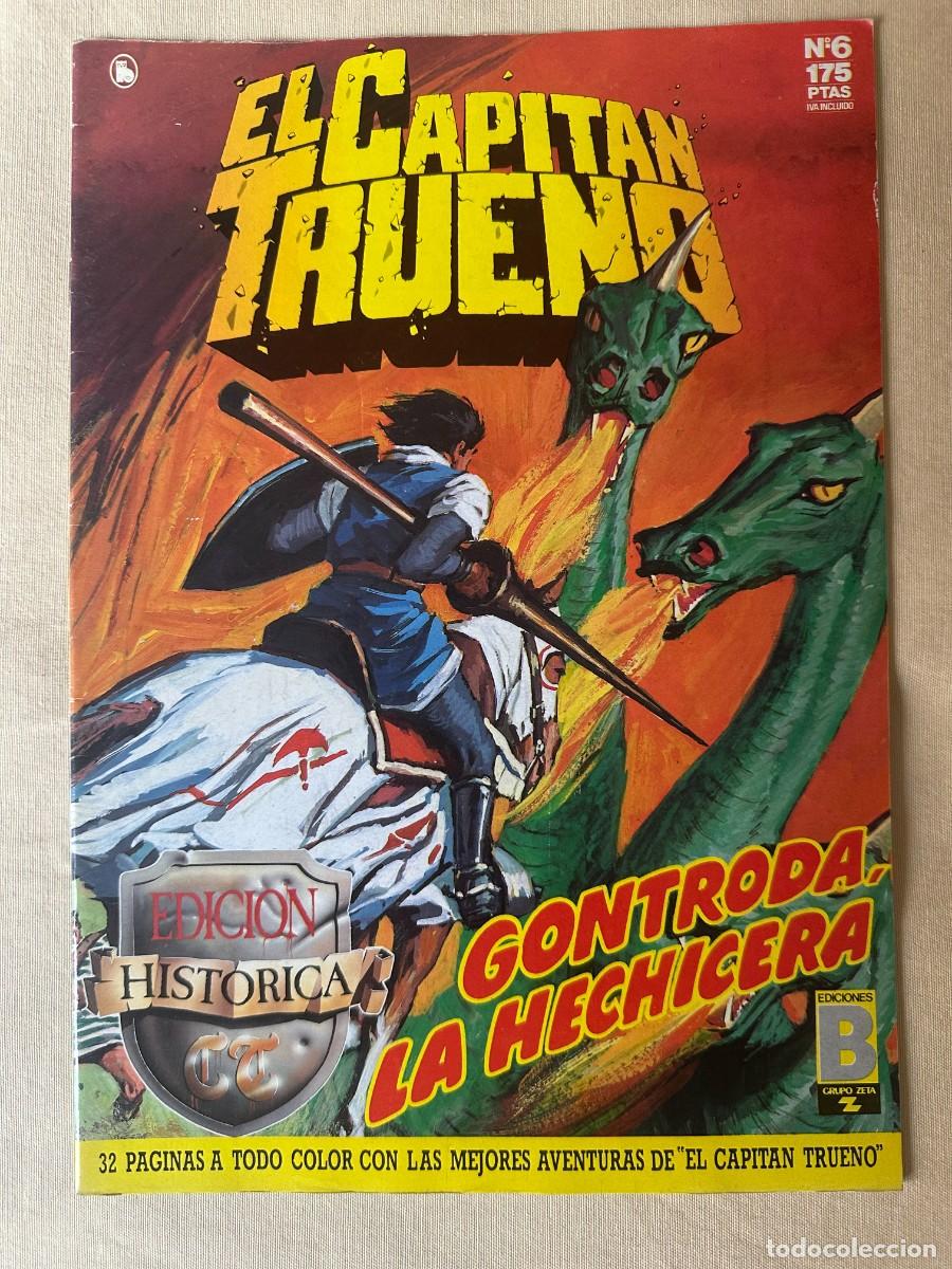 C&oacute;mics: El Capit&aacute;n Trueno N&ordm; 6 - Foto 1