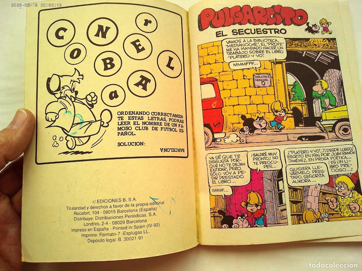 C&oacute;mics: SUPER GUAI ! , N&ordm; 16 . EDICIONES B, 1991: JAN , IBA&Ntilde;EZ, ETC - Foto 2