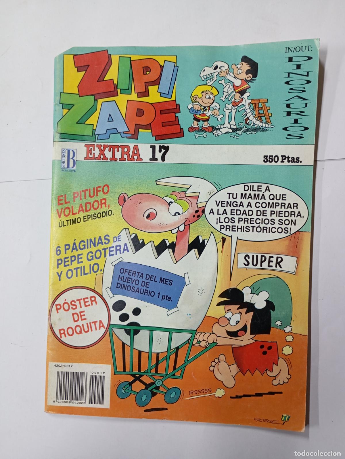 C&oacute;mics: ZIPI ZAPE EXTRA N&ordm; 17. EDICIONES B. TDKR53 - Foto 1