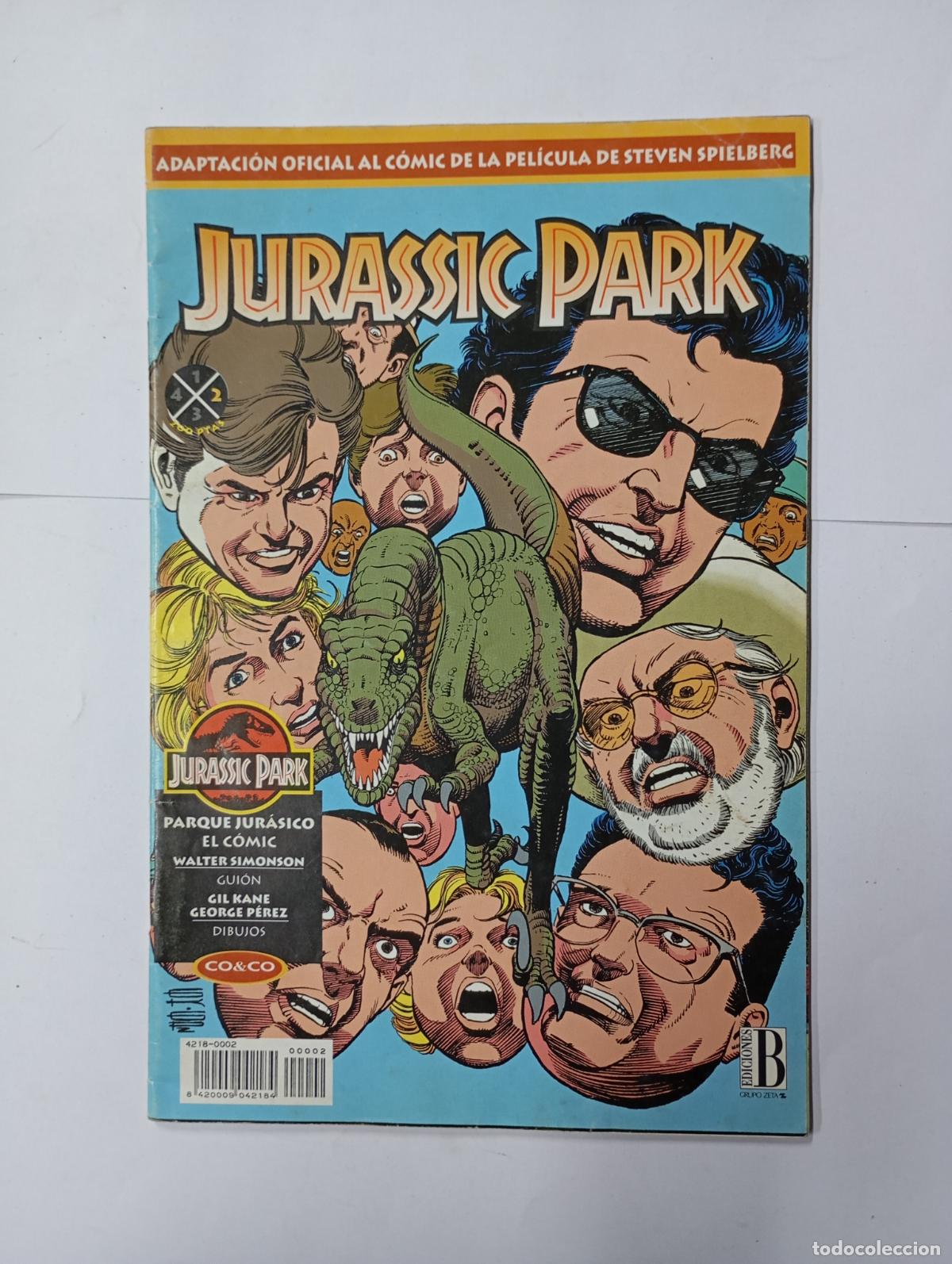 C&oacute;mics: JURASSIC PARK N&ordm; 2. EDICIONES B. TDKR53 - Foto 1